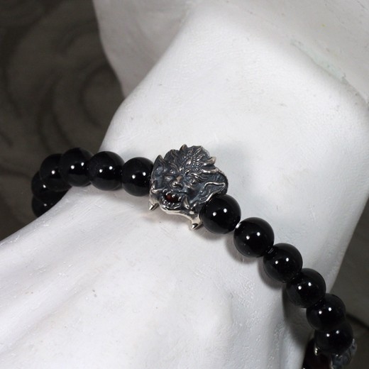 Mahisasura｜RAMA - Bracelet - Collection｜Guardia - シルバー