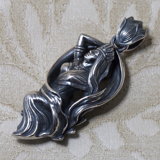 Laksmi｜RAMA - Pendant - Collection｜Guardia - シルバー