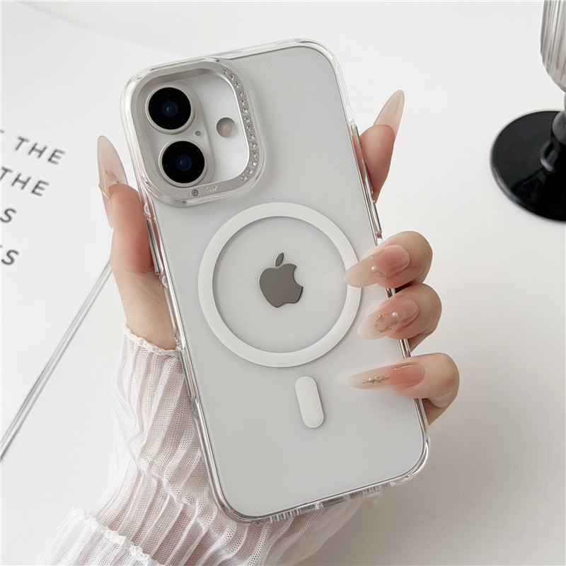 iphone17/17pro クリアケース magsafe対応 アイフォン17air/17promax