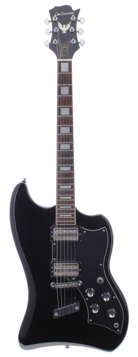 DeArmond by Guild Jet-Star electric guitar, made in Korea, ser. no