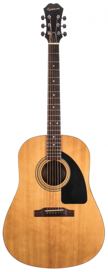 Epiphone AJ-10 acoustic guitar, made in Indonesia