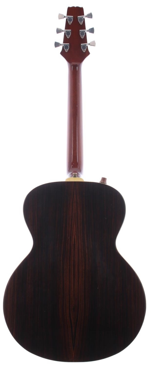 1980s Aria Elecord FE60 electro-acoustic guitar, made in Japan