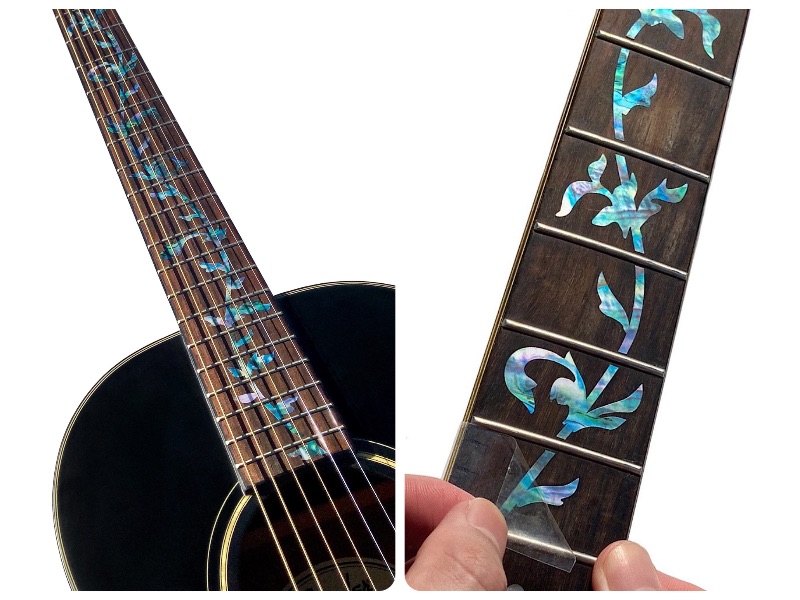 ツリー・オブ・ライフ Tree Of Life ギターや楽器に貼るインレイステッカー