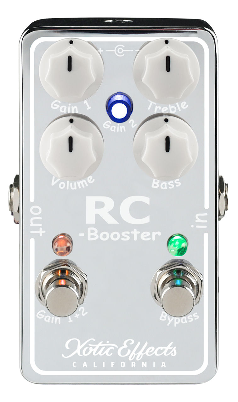 XOTIC BASS RC BOOSTER Xotic RC Booster The Sanctuary Effects