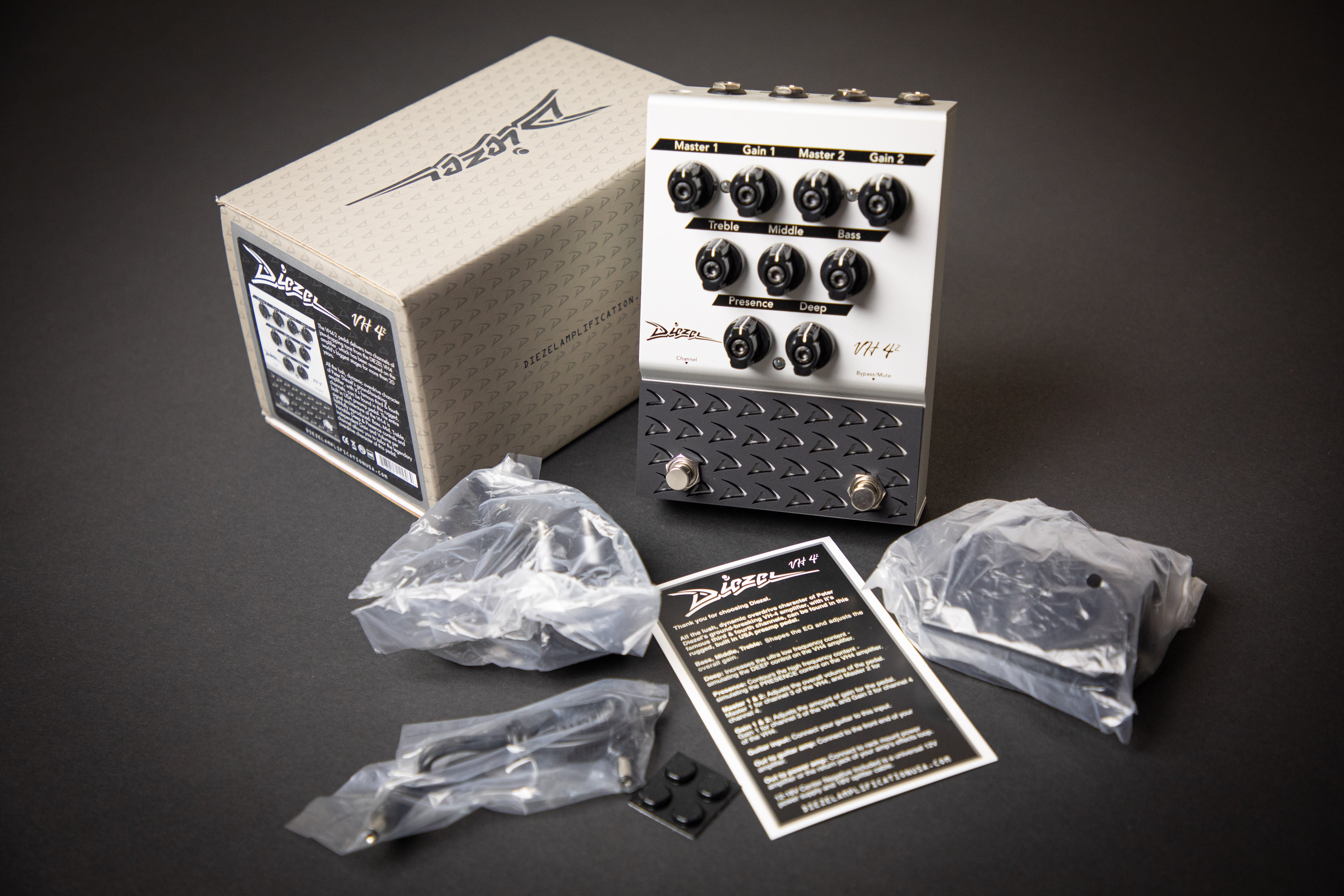 Diezel VH4-2 Pedal – Guitars Rebellion