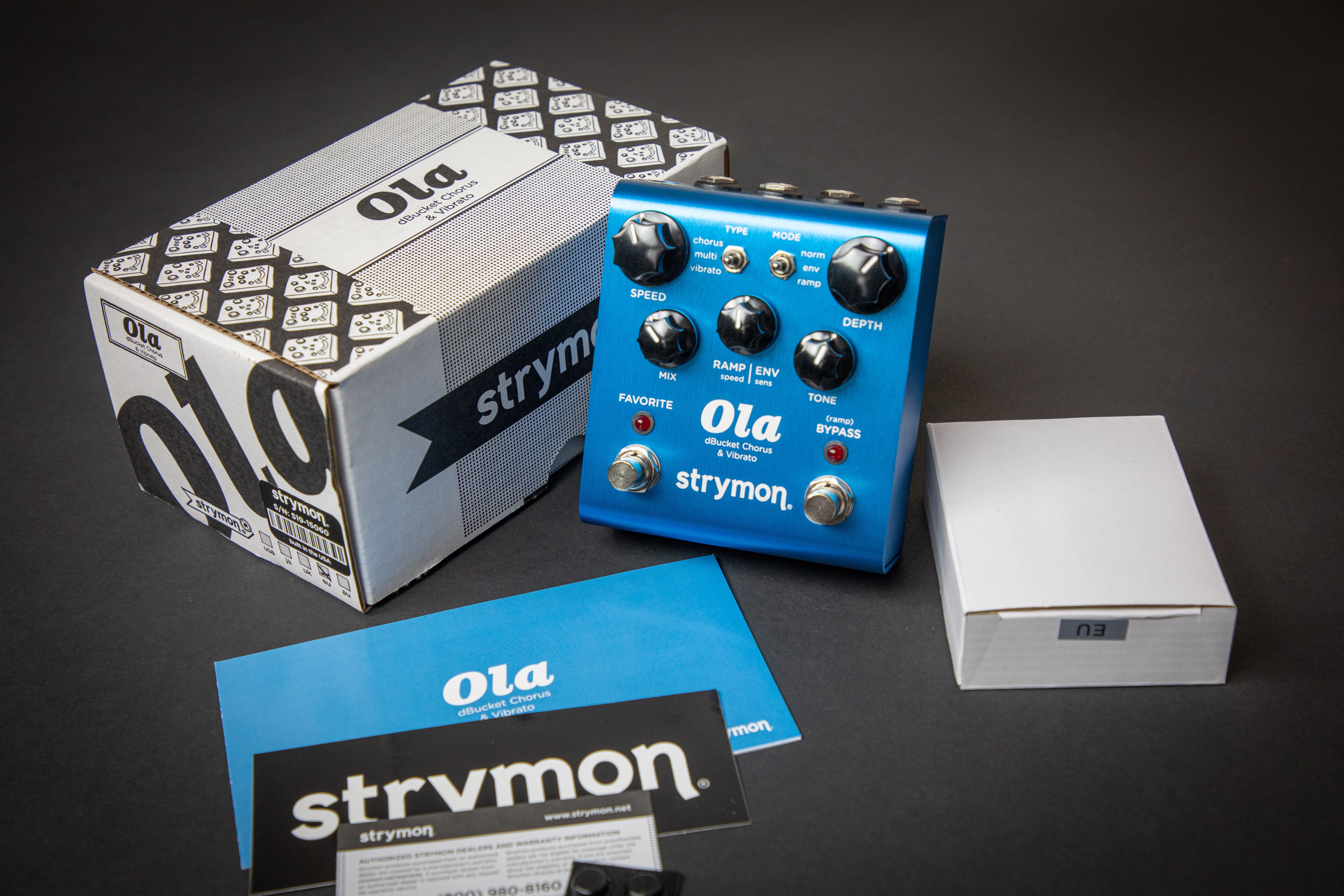Strymon Ola – Guitars Rebellion