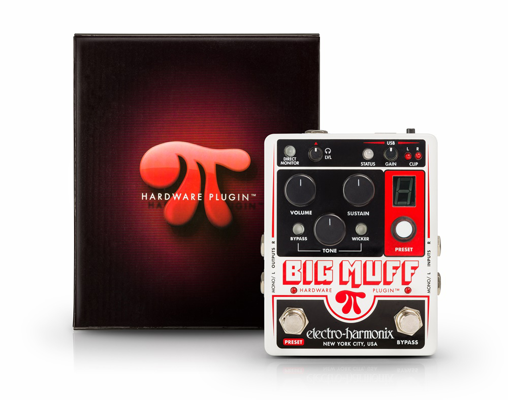electro-harmonix【超特価品!!】Big Muff Pi Hardware Plugin