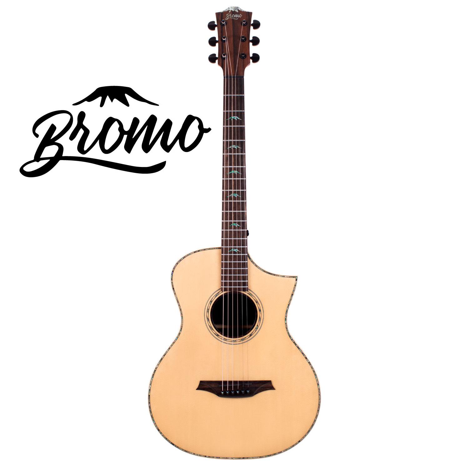 BromoBAR5CE《オール単板》《エレアコ》【オンラインストア限定】商品