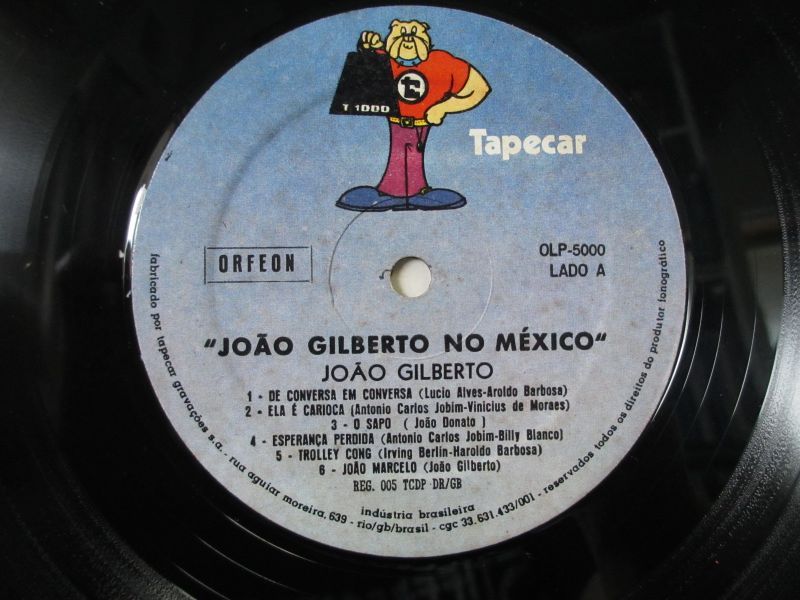 Joao Gilberto / En Mexico - Guitar Records