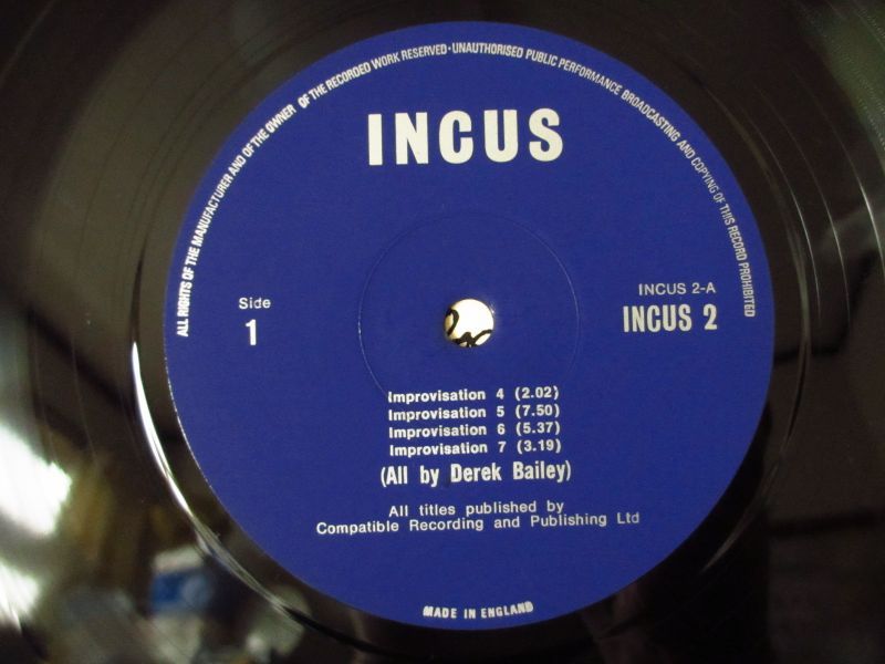 Derek Bailey / Solo Guitar - Guitar Records