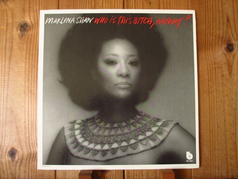 Marlena Shaw / Who Is This Bitch, Anyway? - Guitar Records