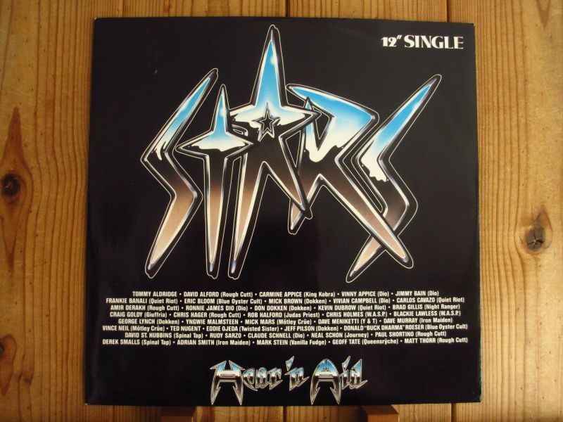 Hear'n Aid / Stars - Guitar Records