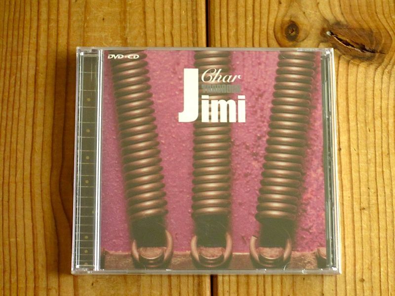 未開封！Charによるジミヘン作品集！□Char / TRADROCK ”Jimi” by Char