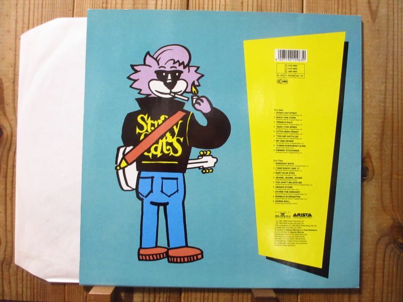 Stray Cats / Back To The Alley - Guitar Records