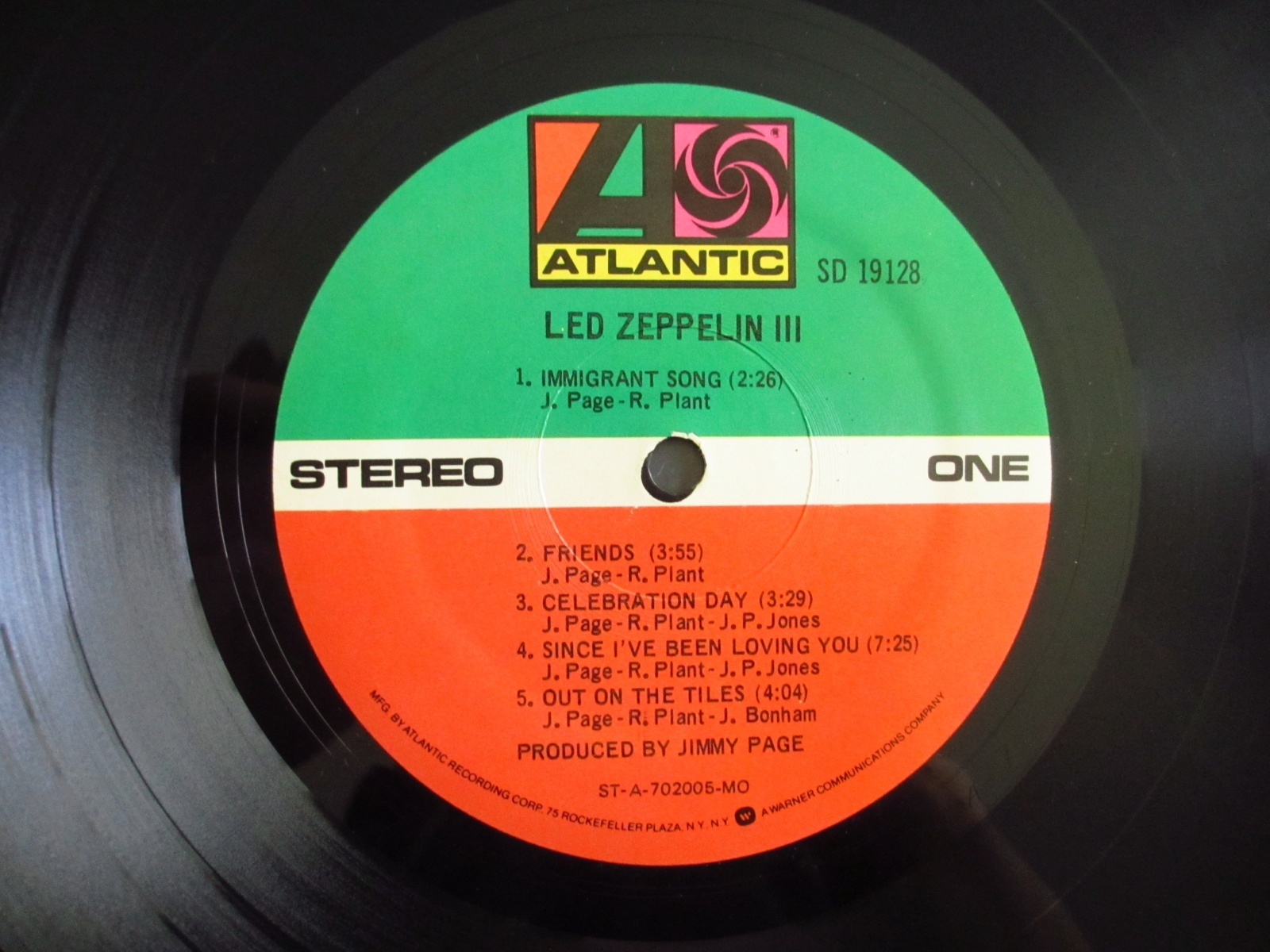 Led Zeppelin / Led Zeppelin III - Guitar Records