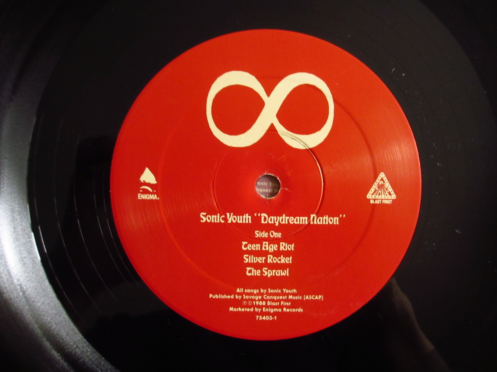 Sonic Youth / Daydream Nation - Guitar Records