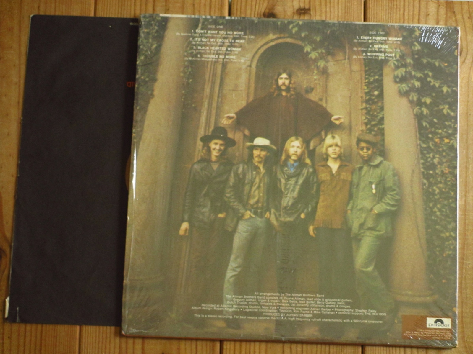 The Allman Brothers Band / The Allman Brothers Band - Guitar Records