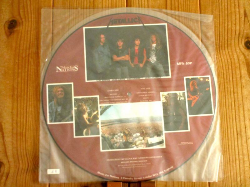 Metallica / Master Of Puppets - Guitar Records