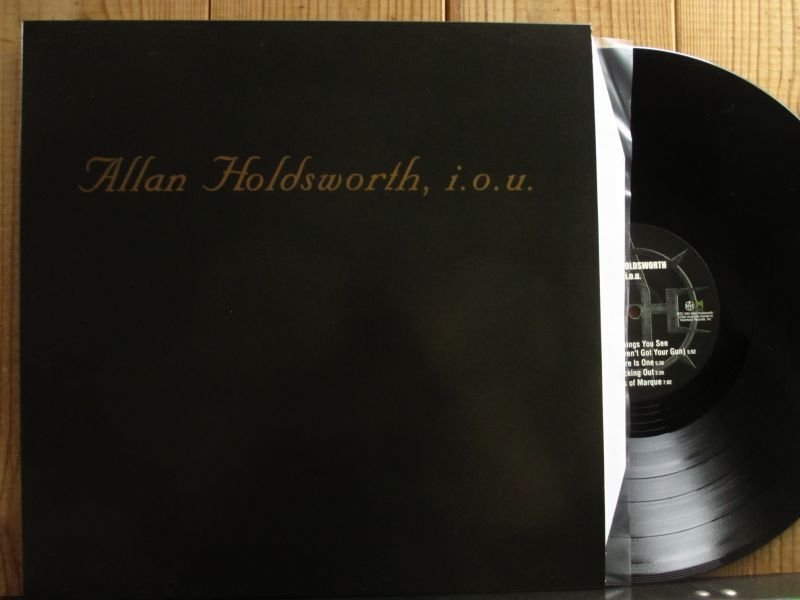 12枚組アナログBOX！□Allan Holdsworth / The Allan Holdsworth Solo