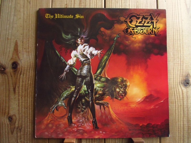 Ozzy Osbourne / The Ultimate Sin - Guitar Records