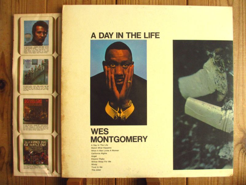 Wes Montgomery / A Day In The Life - Guitar Records