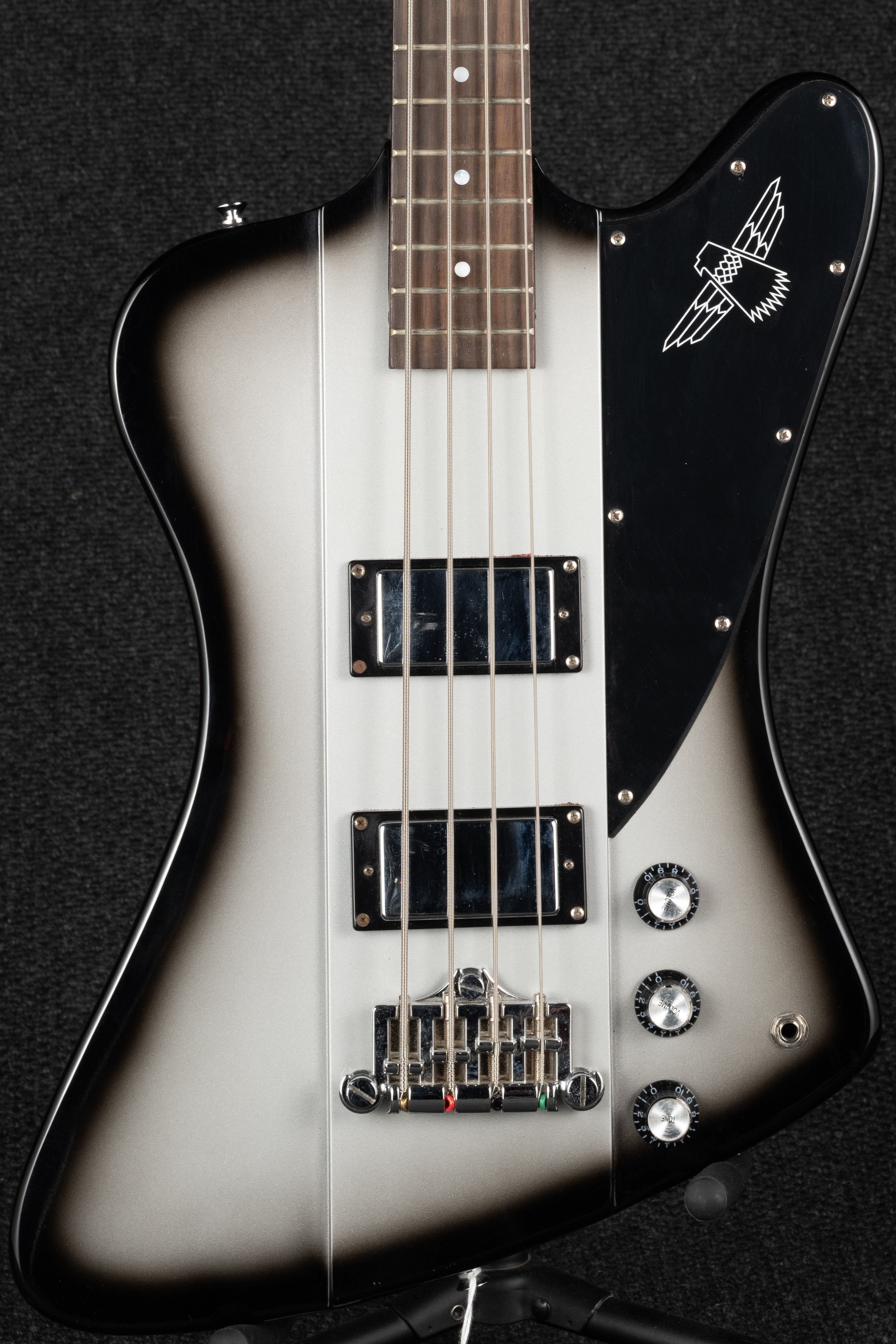 Epiphone Thunderbird IV LTD ED Silverburst