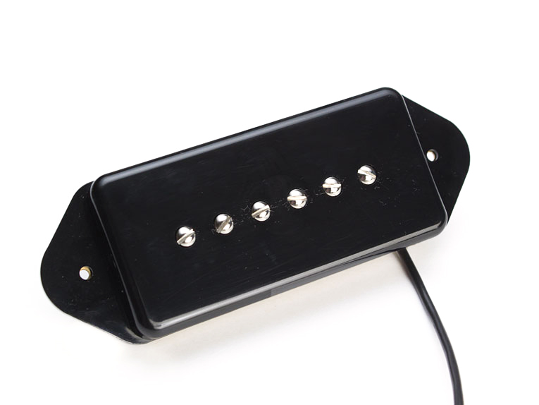 Guitarworks VGS-DGドッグイヤータイプピックアップ ブラック通販