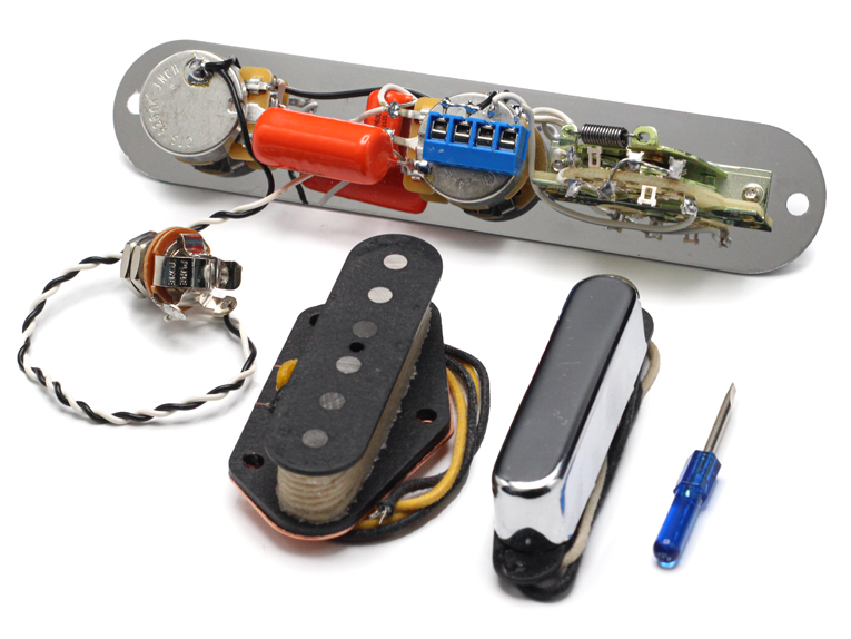 テレキャスター 配線キット （5種）｜ギターワークス