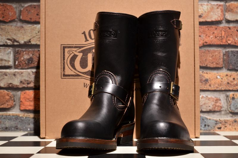 Wesco ウエスコ ホースハイド・チャコール 取扱開始！│White's