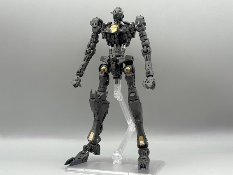 制作レポート＃34】MG 1/100 ガンダムバルバトスルプス編 − “THE