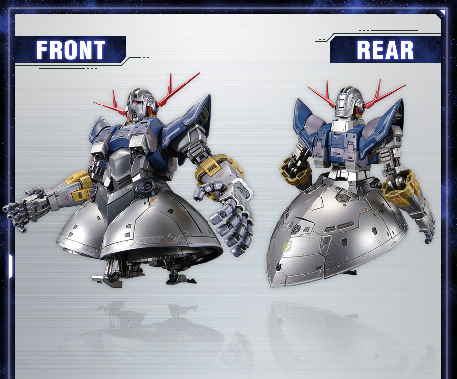 RG 1/144 ガンダムベース限定 ジオング [スペシャルコーティング
