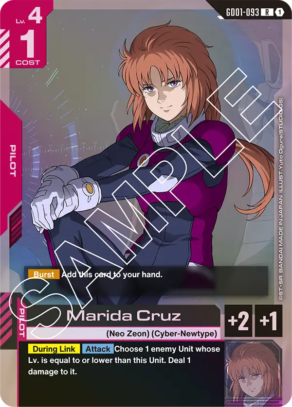 ST03 Enhanced Neo Zeon Mid-Range | GUNDAM CARD GAME Official Website