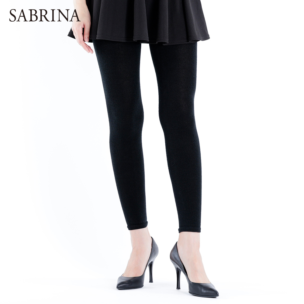 ウール】超厚手レギンス【SALE】 SBF74 :レディース インナーパンツ