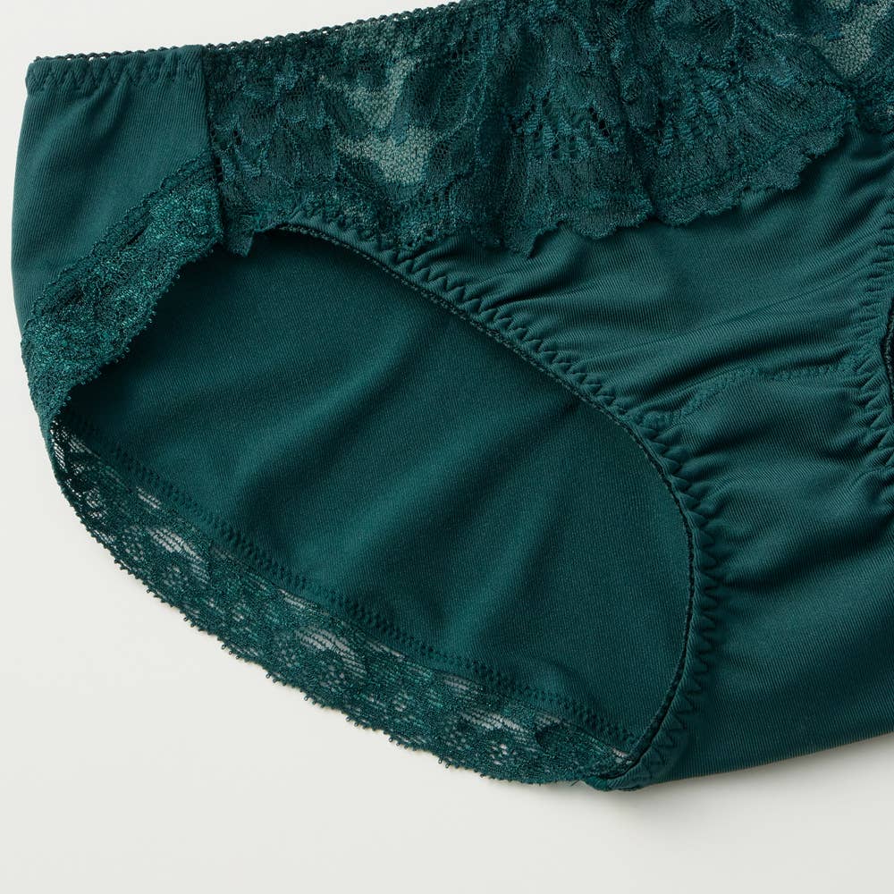 サイドすっきり】ハーフショーツ【セット割対象】 JS1059H :レディース