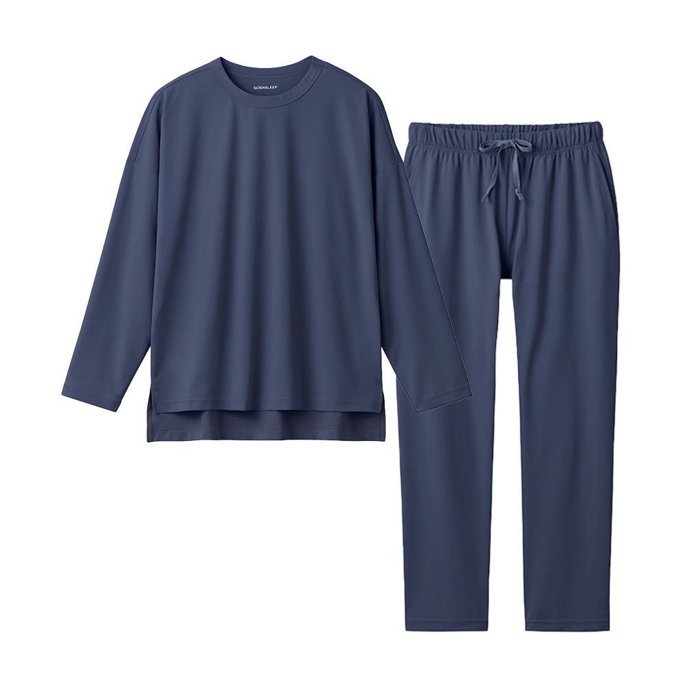 一般医療機器【SCiENSLEEP】サイエンスリープ 長袖リカバリーウェア