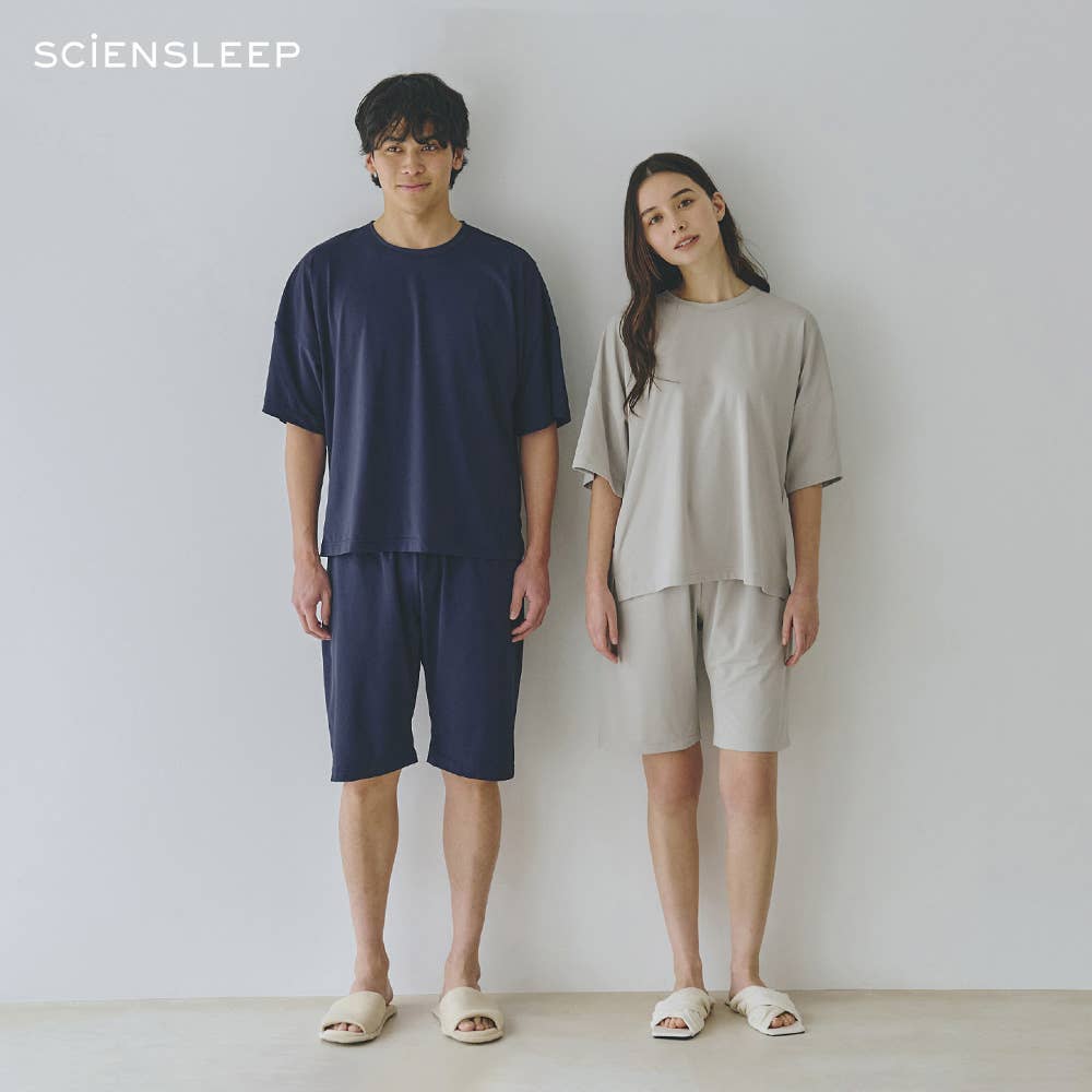 一般医療機器【SCiENSLEEP】サイエンスリープ 半袖リカバリーウェア