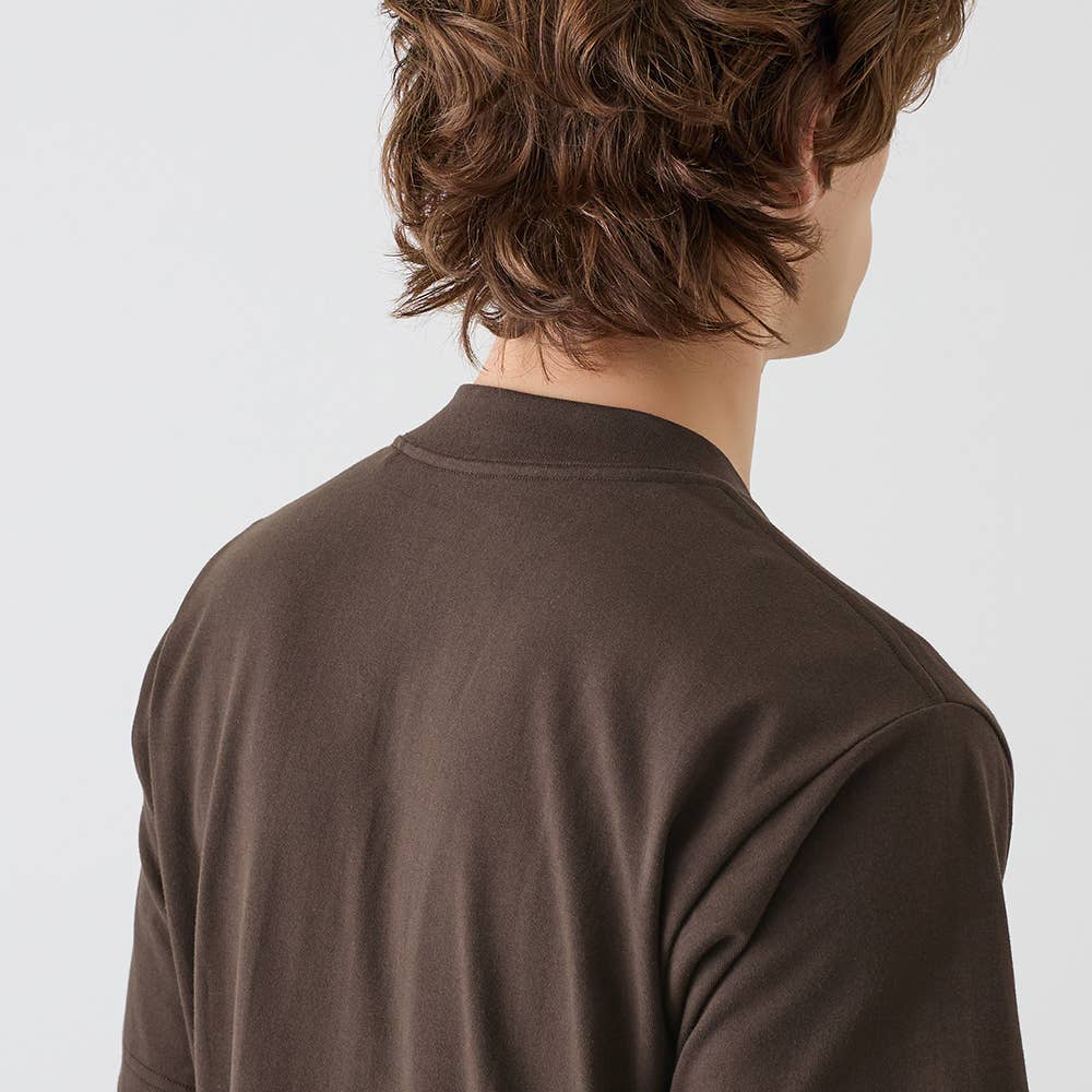 ジャケット対応】VネックTシャツ【SALE】 BW5913Z :メンズ トップス