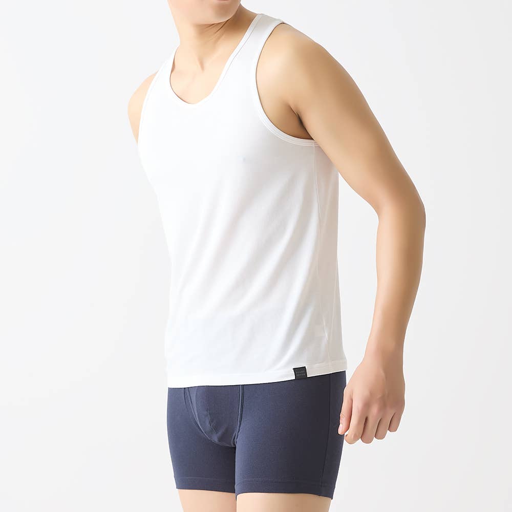 吸汗速乾】タンクトップ BWC020B :メンズ トップス