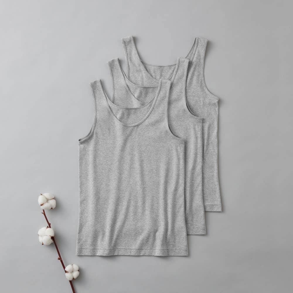 G231】タンクトップ（3枚組） GM00543 :レディース トップス