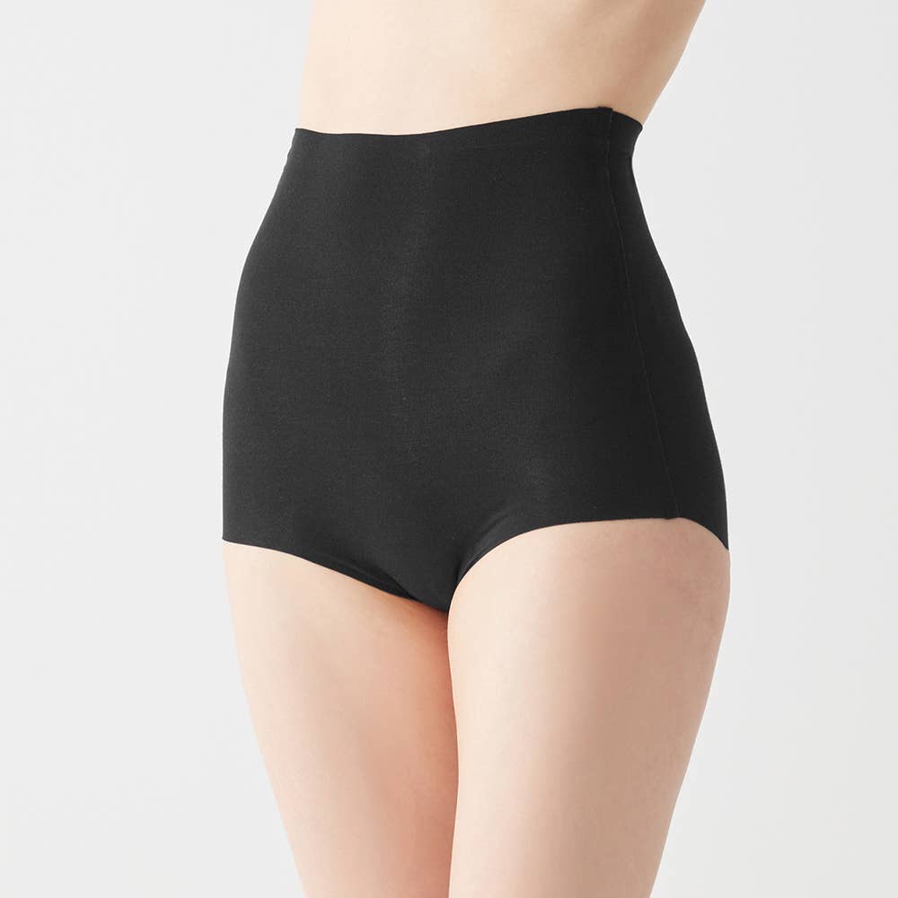 完全無縫製】ハイウエストショーツ KL2072 :レディース ショーツ