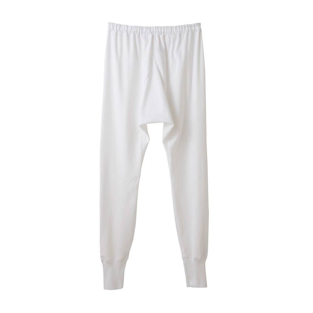 遠赤外線加工】長ズボン下（前あき）【SALE】 KQ6002 :メンズ タイツ