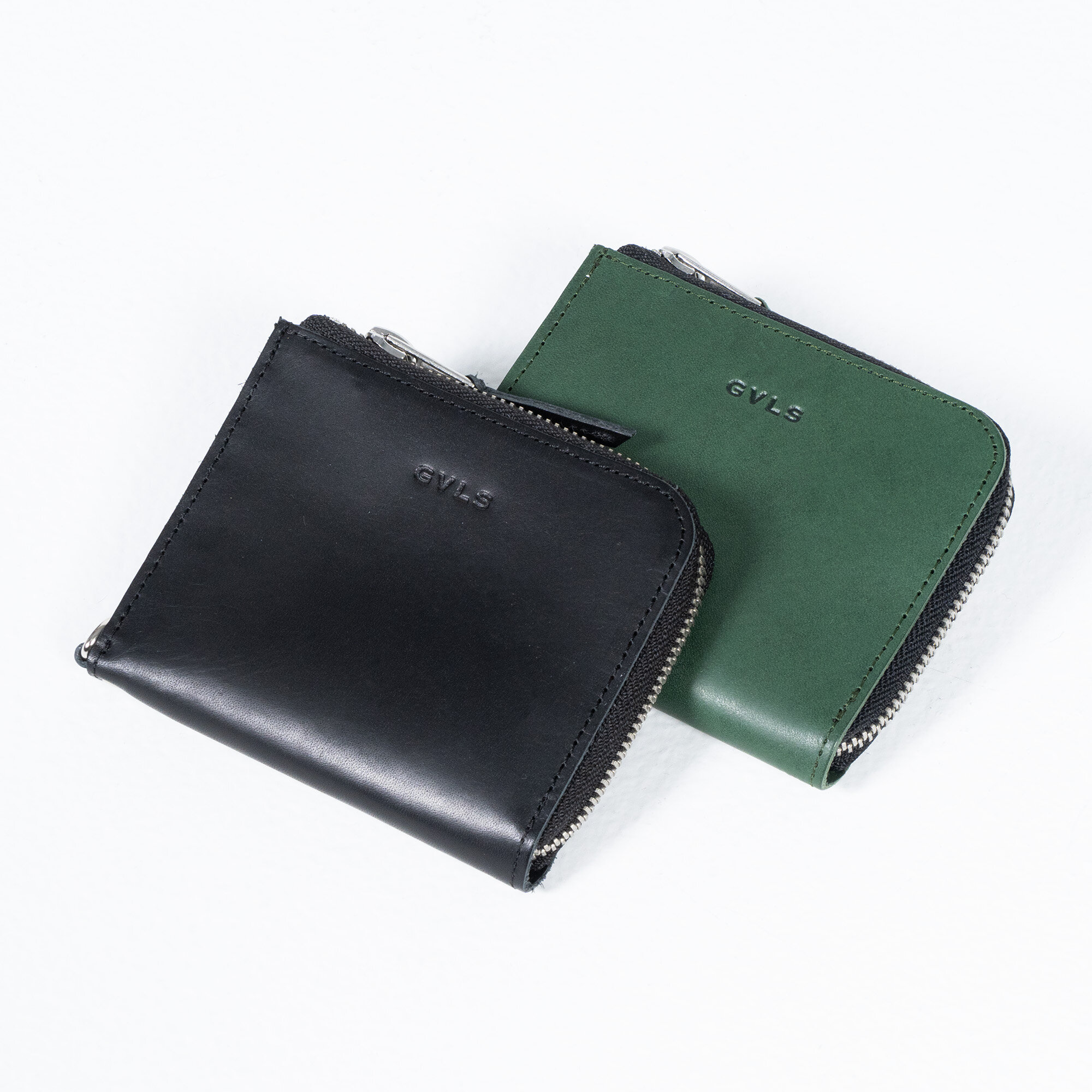 GVLS 25AW_new arrival_L字型 zip wallet | GVLS ガヴィル