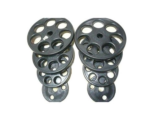 ラバープレート 20kg ×1枚（中古）（IVANKO）-ジムガレージ