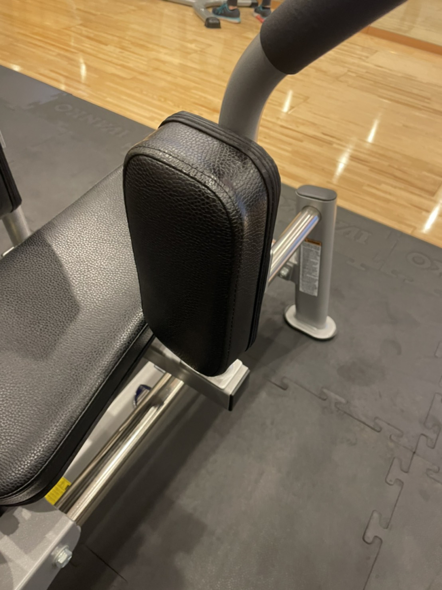 レッグプレス/ハックスクワット CLH300（中古）（タフスタッフ）-ジム