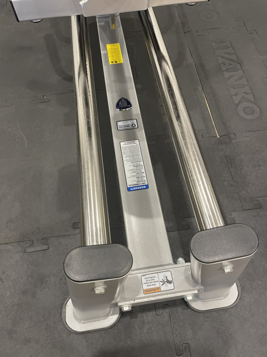 レッグプレス/ハックスクワット CLH300（中古）（タフスタッフ）-ジム