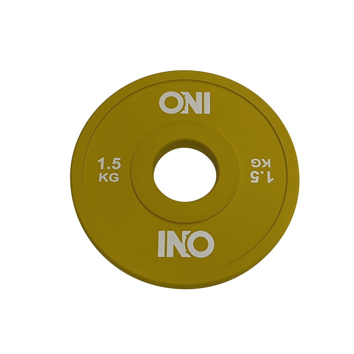 チェンジプレート 1.5kg 2枚1セット（ONI）-ジムガレージ