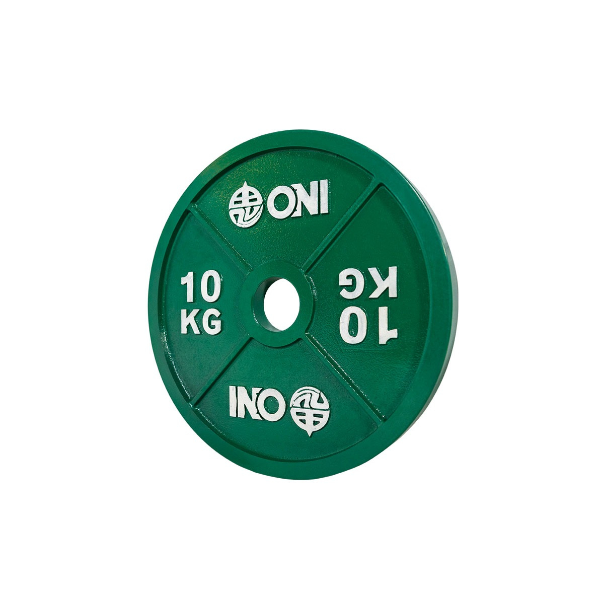 パワーリフティングプレート コンペティション スチールプレート 10kg