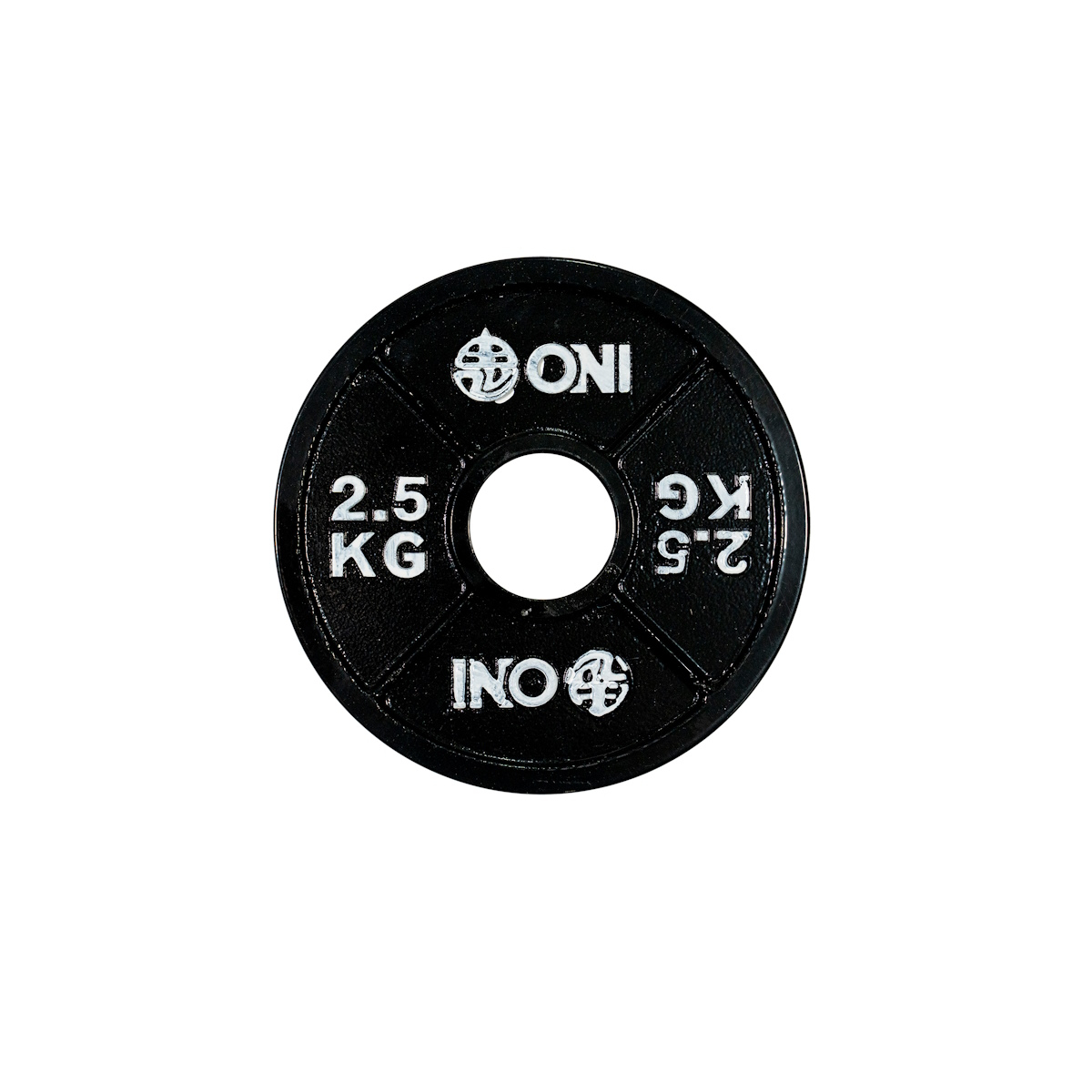 パワーリフティングプレート コンペティション スチールプレート 2.5kg