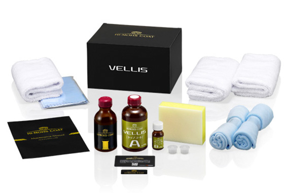 G'ZOX Official】 Glass Based Coating｜Hi-MOHS COAT Vellis