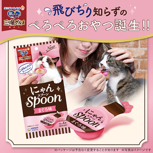 銀のスプーン三ツ星グルメおやつにゃんSpoon2種のアソートまぐろ